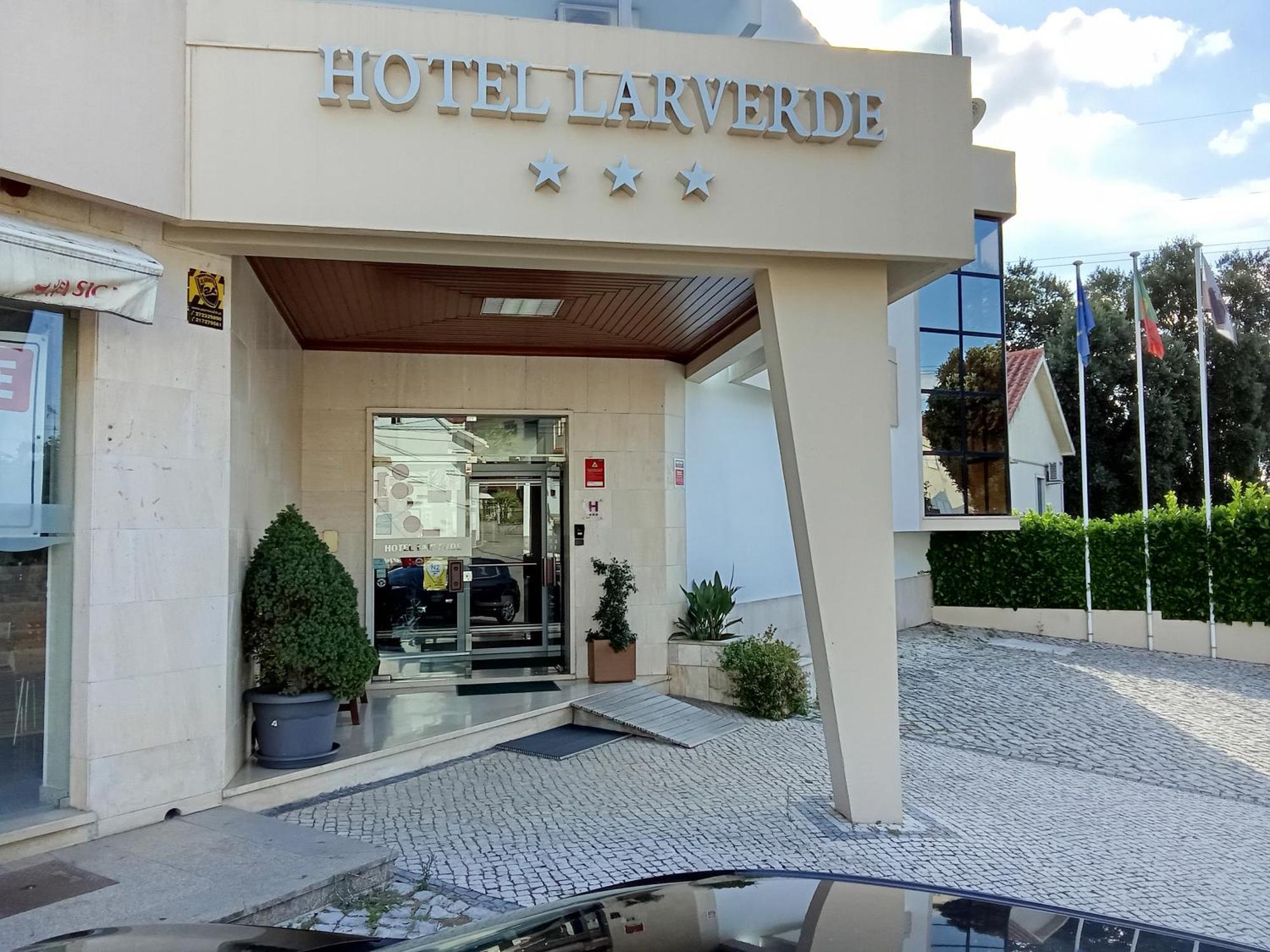 Hotel Larverde Serta Luaran gambar
