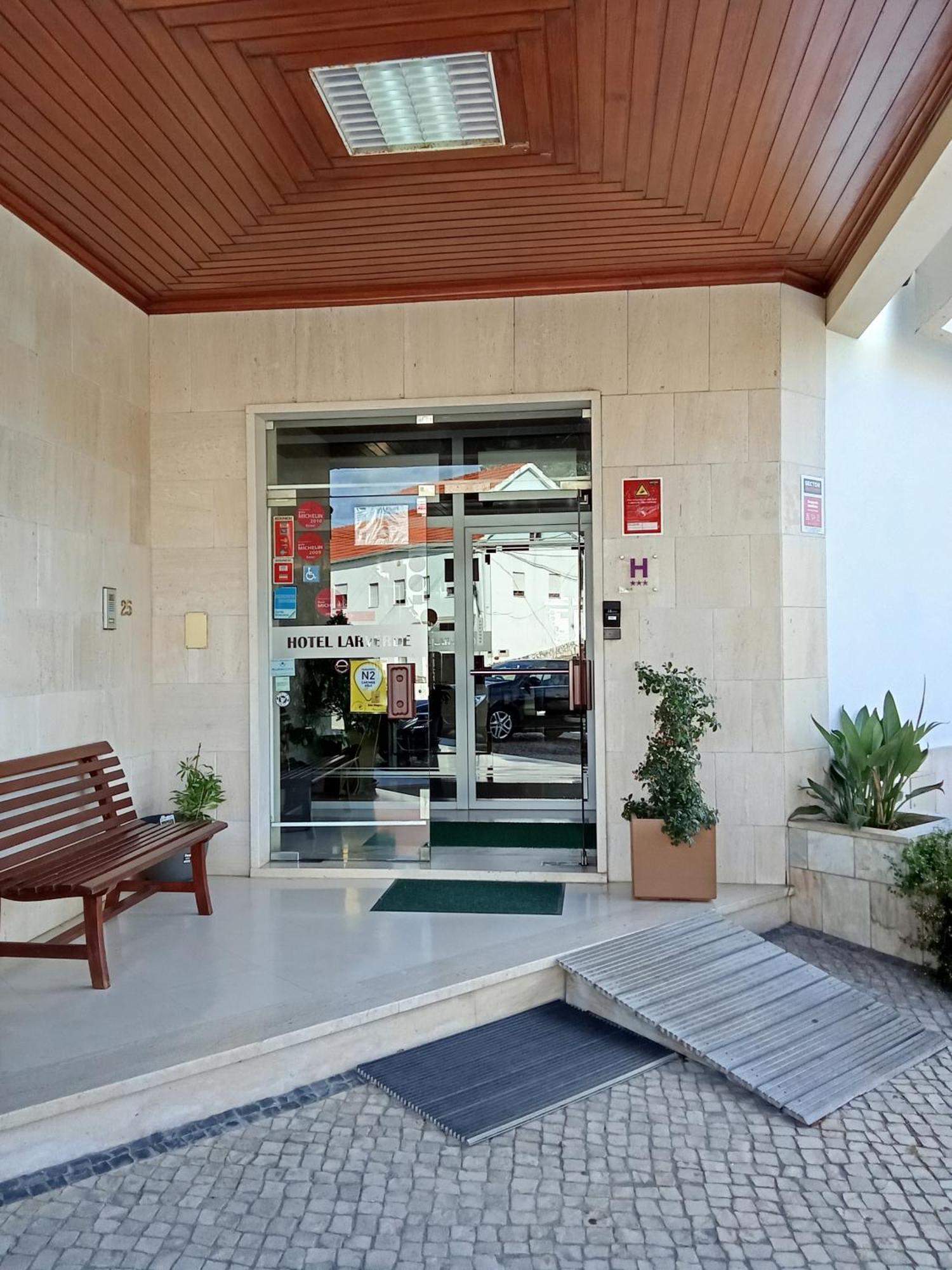 Hotel Larverde Serta Luaran gambar